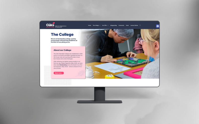 The Oaks College Page