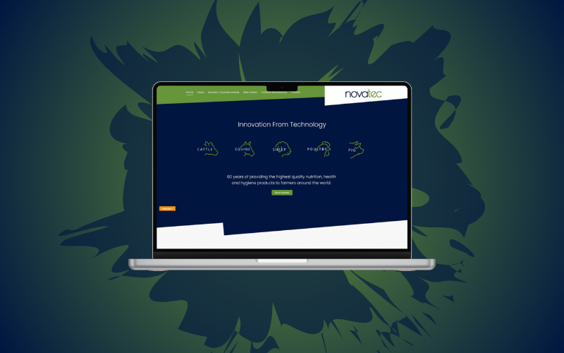 Novatec website gallery